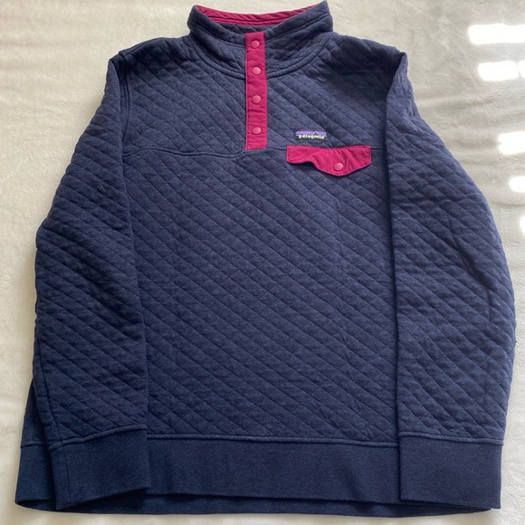 Patagonia Sweaters - Patagonia Quilted Snap T